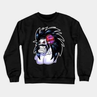 Czarnia Brain Anatomy Crewneck Sweatshirt